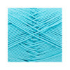 Pelote de laine - Bleu layette - 141 - 100% coton - 3/4 mm - Gründl - Cotton Quick Uni