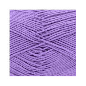 Pelote de laine - Lavande - 142 - 100% coton - 3/4 mm - Gründl - Cotton Quick Uni