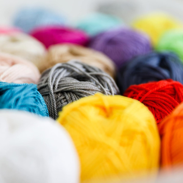 Pelote de laine - Lavande - 142 - 100% coton - 3/4 mm - Gründl - Cotton Quick Uni