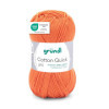 photo-Pelote de laine - Mandarine - 146 - 100% coton - 3/4 mm - Gründl - Cotton Quick Uni