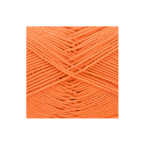 Pelote de laine - Mandarine - 146 - 100% coton - 3/4 mm - Gründl - Cotton Quick Uni