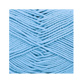 Pelote de laine - Bleu ciel - 148 - 100% coton - 3/4 mm - Gründl - Cotton Quick Uni