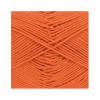 Pelote de laine - Citrouille - 175 - 100% coton - 3/4 mm - Gründl - Cotton Quick Uni