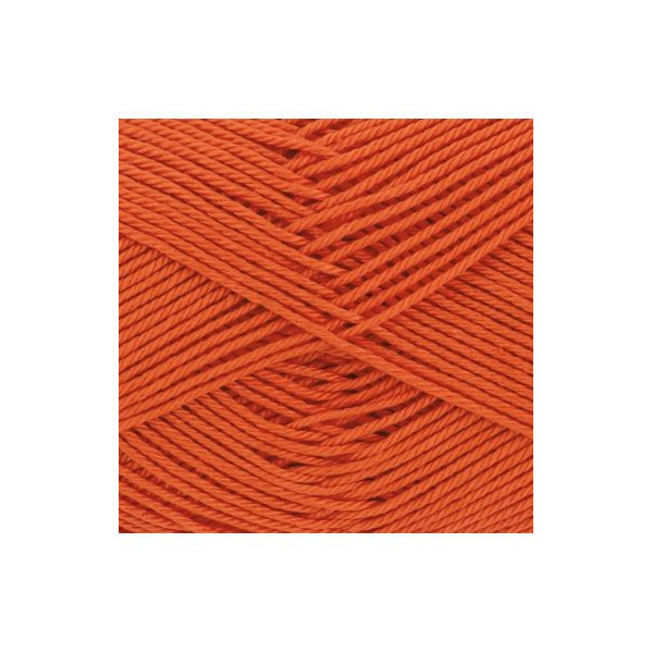 Pelote de laine - Rouille - 176 - 100% coton - 3/4 mm - Gründl - Cotton Quick Uni