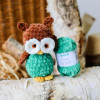 Pelotes de laine - Laine chenille - 100% polyester - 10 couleurs - Idéal amigurumis - Gründl
