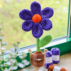 Pelotes de laine - Laine chenille - 100% polyester - 10 couleurs - Idéal amigurumis - Gründl