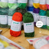 Pelotes de laine - 100% coton - 10 couleurs assorties - Gründl - Cotton Quick Mini