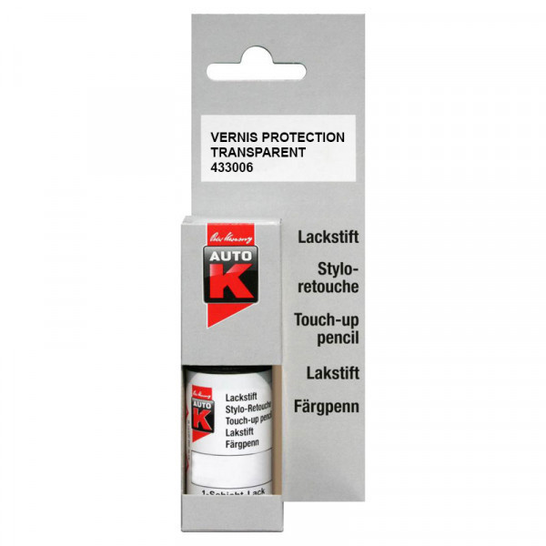 photo-Stylo de retouche pour carrosserie de voiture - Multi-marques - Vernis transparent - Auto K