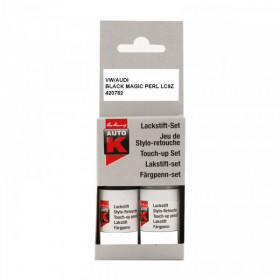 photo-Stylo de retouche et vernis pour carrosserie - Audi - Volkswagen - 1Z Black Magic