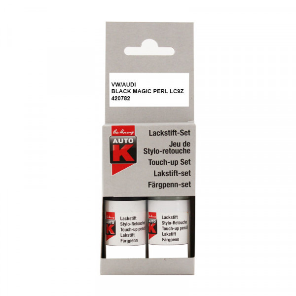 photo-Stylo de retouche et vernis pour carrosserie - Audi - Volkswagen - 1Z Black Magic