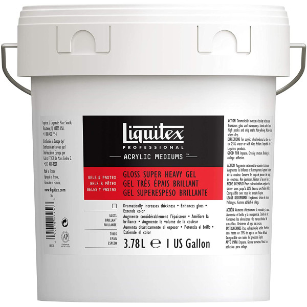 photo-Médium gel très épais mat 3,78 litres - Liquitex