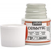 Peinture pour céramique - Blanc - Pébéo - Ceramic - 45ml