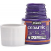 Peinture pour céramique - Mauve - Pébéo - Ceramic - 45ml