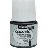 photo-Peinture pour céramique - Gris métallisé - Pébéo - Ceramic - 45ml