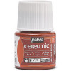 photo-Peinture pour céramique - Brun écaille - Pébéo - Ceramic - 45ml