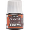 photo-Peinture pour céramique - Brun rouge - Pébéo - Ceramic - 45ml