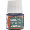 photo-Peinture pour céramique - Vert émeraude - Pébéo - Ceramic - 45ml