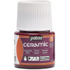 photo-Peinture pour céramique - Rouge rubis - Pébéo - Ceramic - 45ml
