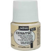 photo-Peinture pour céramique - Blanc antique - Pébéo - Ceramic - 45ml