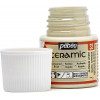 Peinture pour céramique - Blanc antique - Pébéo - Ceramic - 45ml