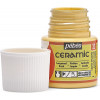 Peinture pour céramique - Jaune clair - Pébéo - Ceramic - 45ml