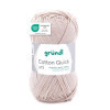 photo-Pelote de laine - Sable - 102 - 100% coton - 3/4 mm - Gründl - Cotton Quick Uni