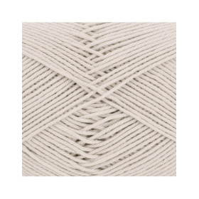 Pelote de laine - Sable - 102 - 100% coton - 3/4 mm - Gründl - Cotton Quick Uni