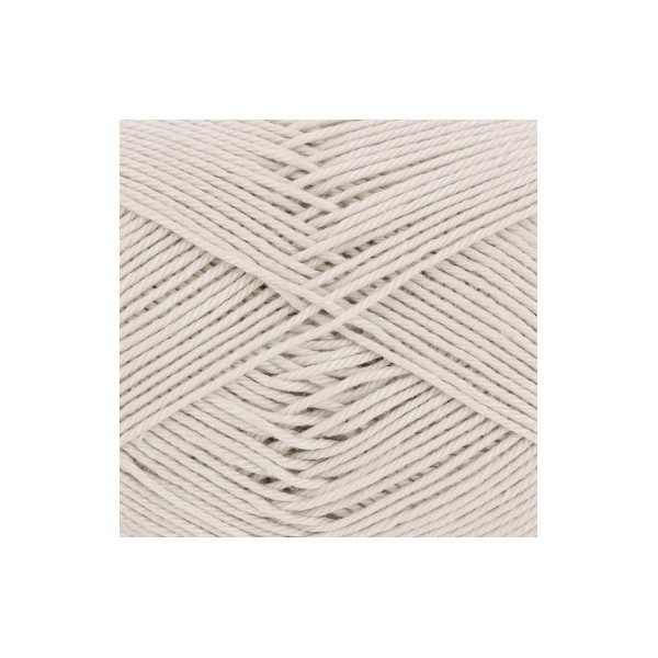 Pelote de laine - Sable - 102 - 100% coton - 3/4 mm - Gründl - Cotton Quick Uni