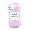 photo-Pelote de laine - Rosé - 106 - 100% coton - 3/4 mm - Gründl - Cotton Quick Uni