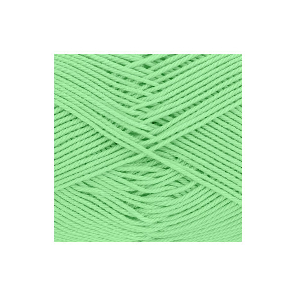 Pelote de laine - Kiwi - 103 - 100% coton - 3/4 mm - Gründl - Cotton Quick Uni