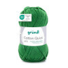 photo-Pelote de laine - Fougère - 114 - 100% coton - 3/4 mm - Gründl - Cotton Quick Uni