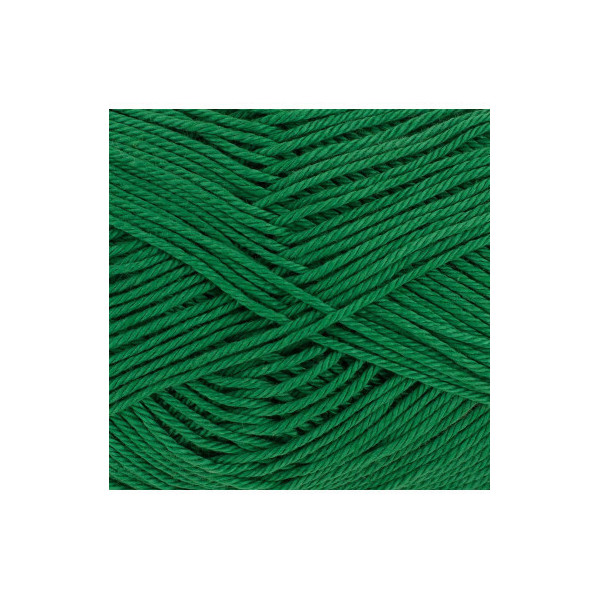 Pelote de laine - Fougère - 114 - 100% coton - 3/4 mm - Gründl - Cotton Quick Uni