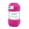 photo-Pelote de laine - Orchidée - 108 - 100% coton - 3/4 mm - Gründl - Cotton Quick Uni
