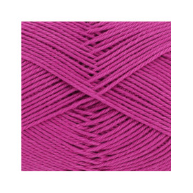 Pelote de laine - Orchidée - 108 - 100% coton - 3/4 mm - Gründl - Cotton Quick Uni