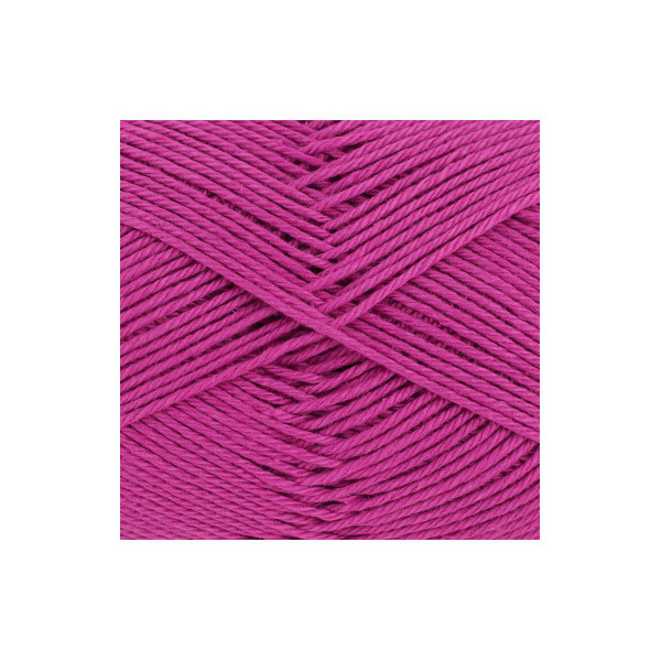 Pelote de laine - Orchidée - 108 - 100% coton - 3/4 mm - Gründl - Cotton Quick Uni
