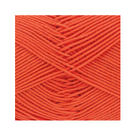 Pelote de laine - Orange - 119 - 100% coton - 3/4 mm - Gründl - Cotton Quick Uni