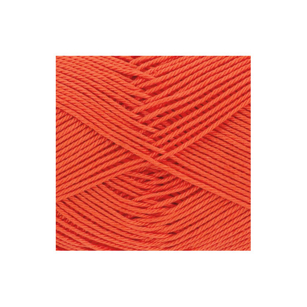 Pelote de laine - Orange - 119 - 100% coton - 3/4 mm - Gründl - Cotton Quick Uni