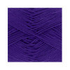 Pelote de laine - Prune - 109 - 100% coton - 3/4 mm - Gründl - Cotton Quick Uni