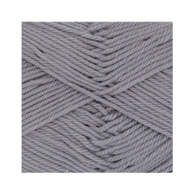 Pelote de laine - Argent - 70 - 100% coton - 3/4 mm - Gründl - Cotton Quick Uni