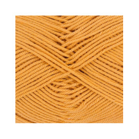 Pelote de laine - Moutarde - 124 - 100% coton - 3/4 mm - Gründl - Cotton Quick Uni