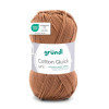 photo-Pelote de laine - Caramel - 123 - 100% coton - 3/4 mm - Gründl - Cotton Quick Uni