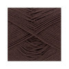 Pelote de laine - Chocolat - 122 - 100% coton - 3/4 mm - Gründl - Cotton Quick Uni