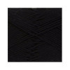 Pelote de laine - Noir - 11 - 100% coton - 3/4 mm - Gründl - Cotton Quick Uni