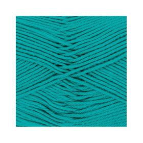 Pelote de laine - Emeraude - 90 - 100% coton - 3/4 mm - Gründl - Cotton Quick Uni