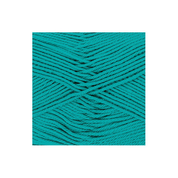 Pelote de laine - Emeraude - 90 - 100% coton - 3/4 mm - Gründl - Cotton Quick Uni