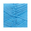 Pelote de laine - Bleu clair - 127 - 100% coton - 3/4 mm - Gründl - Cotton Quick Uni