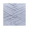 Pelote de laine - Gris clair - 129 - 100% coton - 3/4 mm - Gründl - Cotton Quick Uni