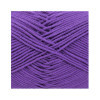 Pelote de laine - Violet - 130 - 100% coton - 3/4 mm - Gründl - Cotton Quick Uni