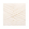 Pelote de laine - Ecru - 132 - 100% coton - 3/4 mm - Gründl - Cotton Quick Uni