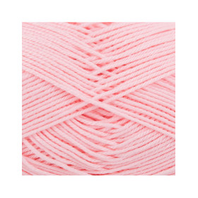 Pelote de laine - Rose clair - 133 - 100% coton - 3/4 mm - Gründl - Cotton Quick Uni